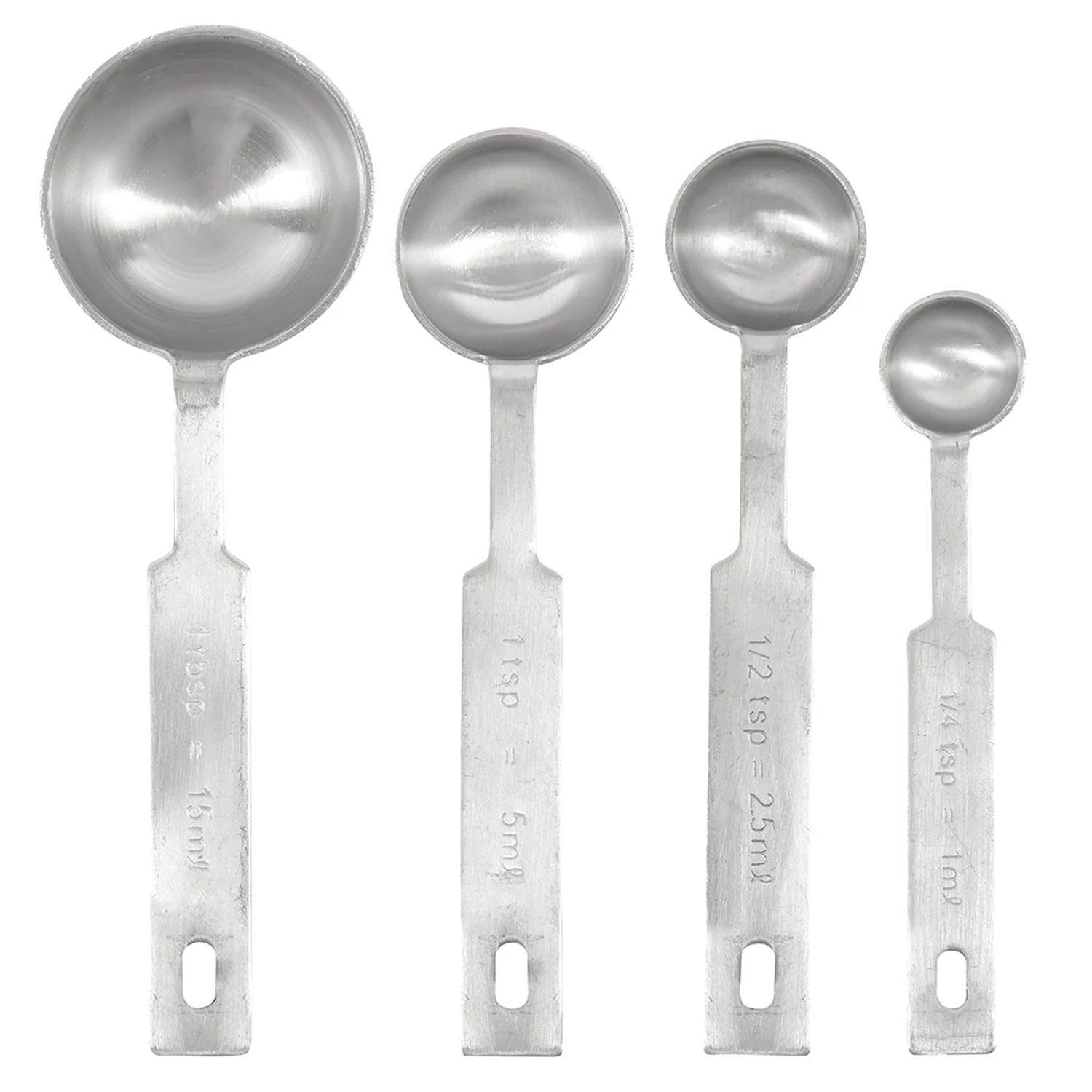 Cucharas Medidoras Mini 4 Pzas-2
