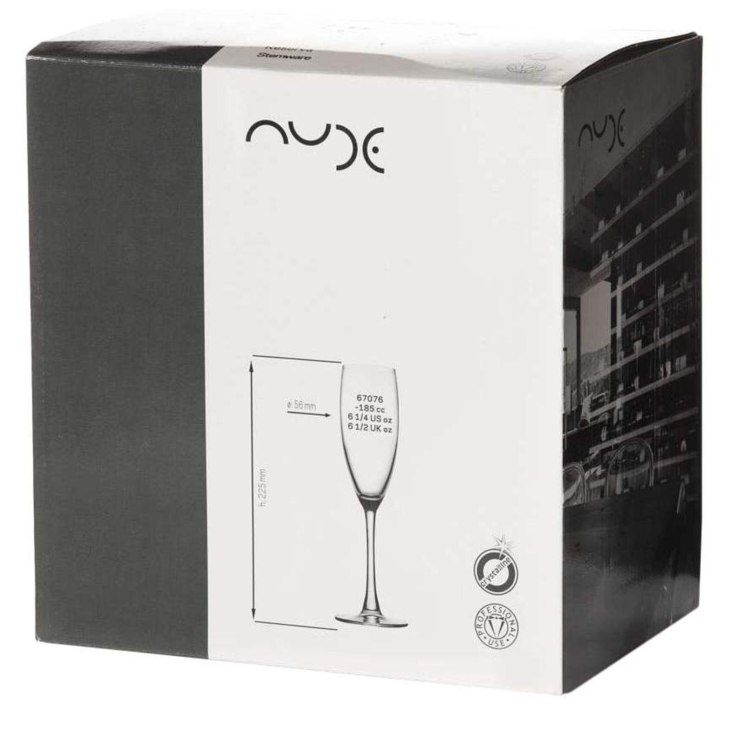 Copa Champaña 185 Ml Reserva Set 6 Pcs-2