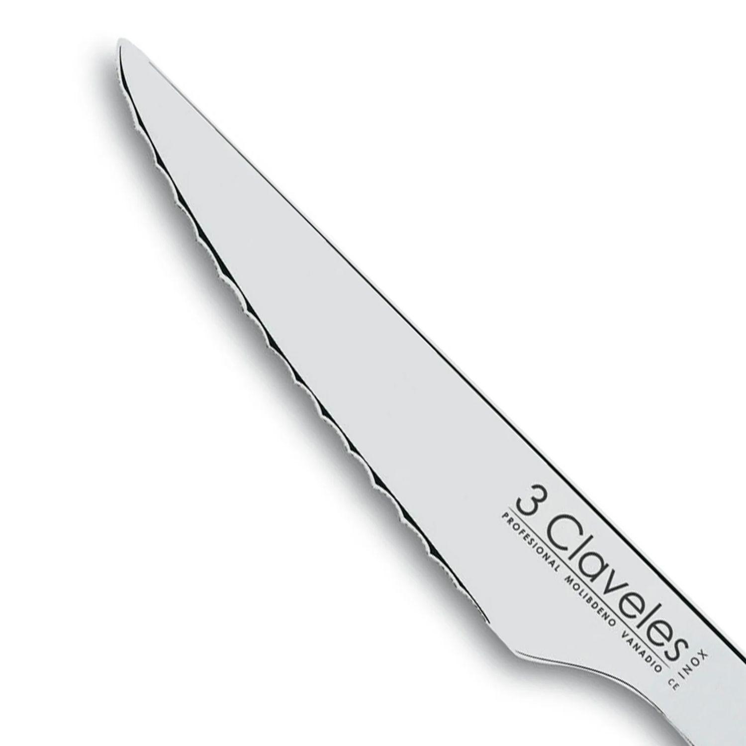 Cuchillo Chuletero 11 cm Set 3 piezas-2