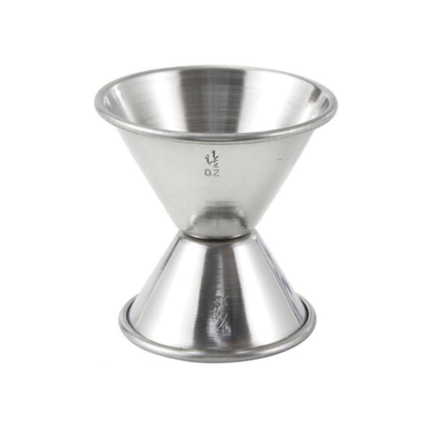 Jigger Acero Inoxidable 2 tamaños-2