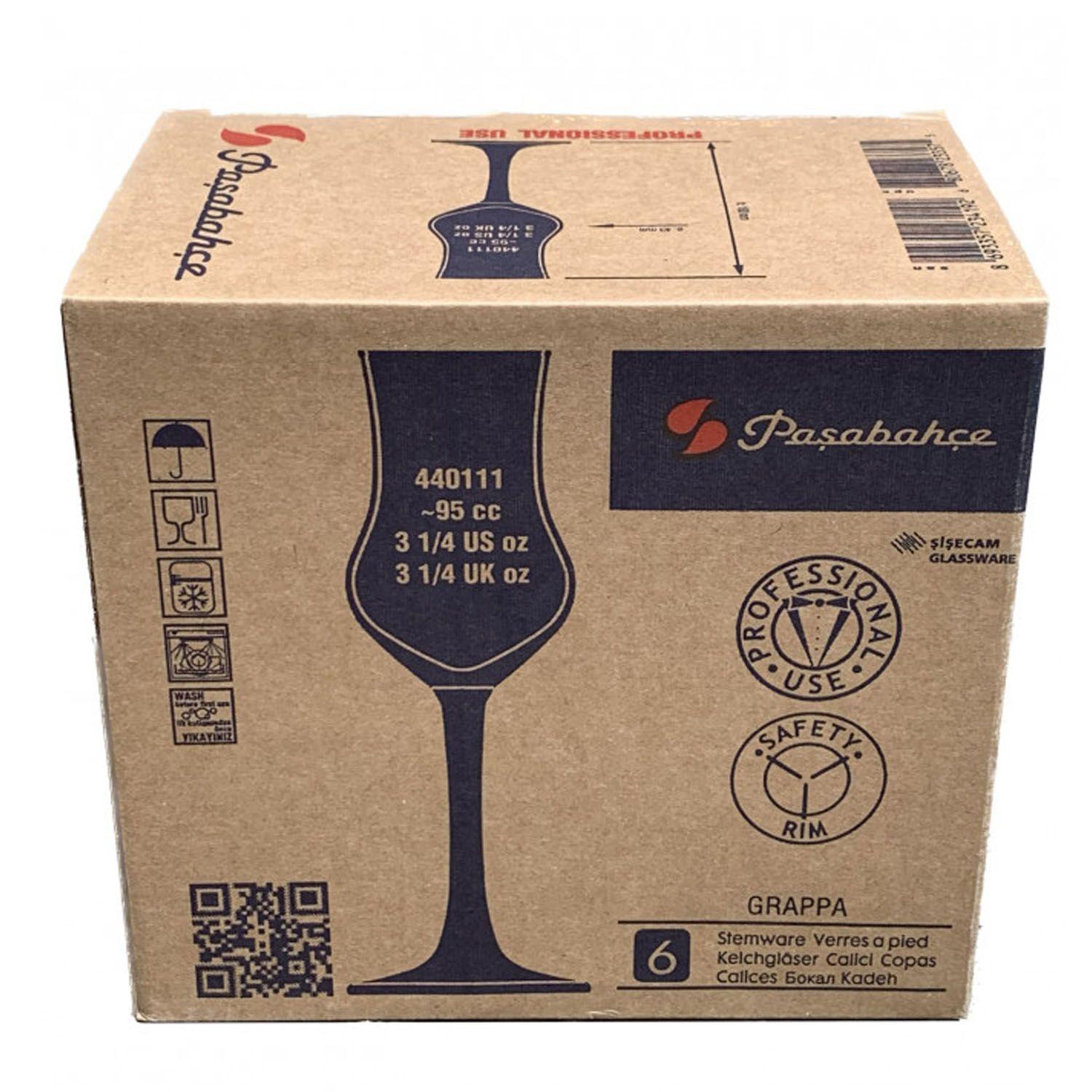 Copa Grappa 95 cc Set 6 Pcs-2