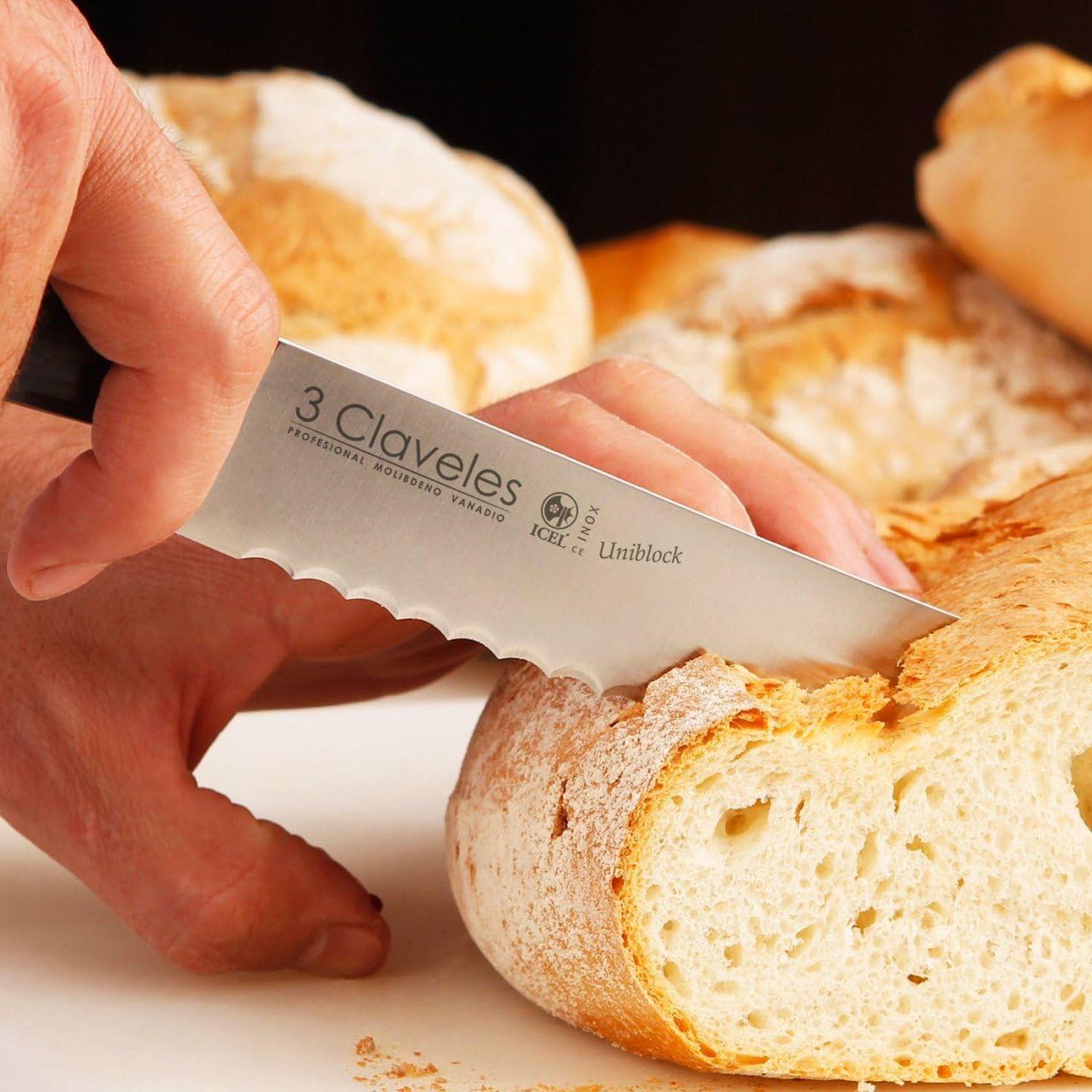 Cuchillo Panero 20 cm Tres Claveles-2