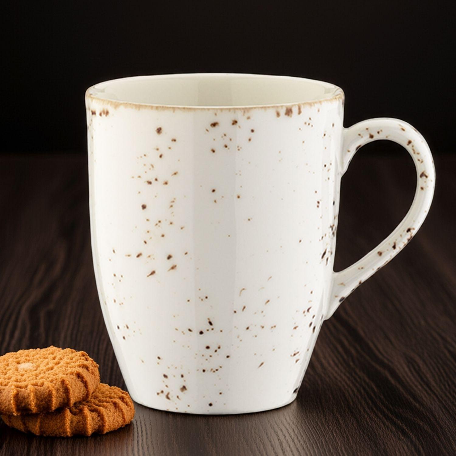 Set 6 Pcs Grain Conic Mug 330 Cc                      -2