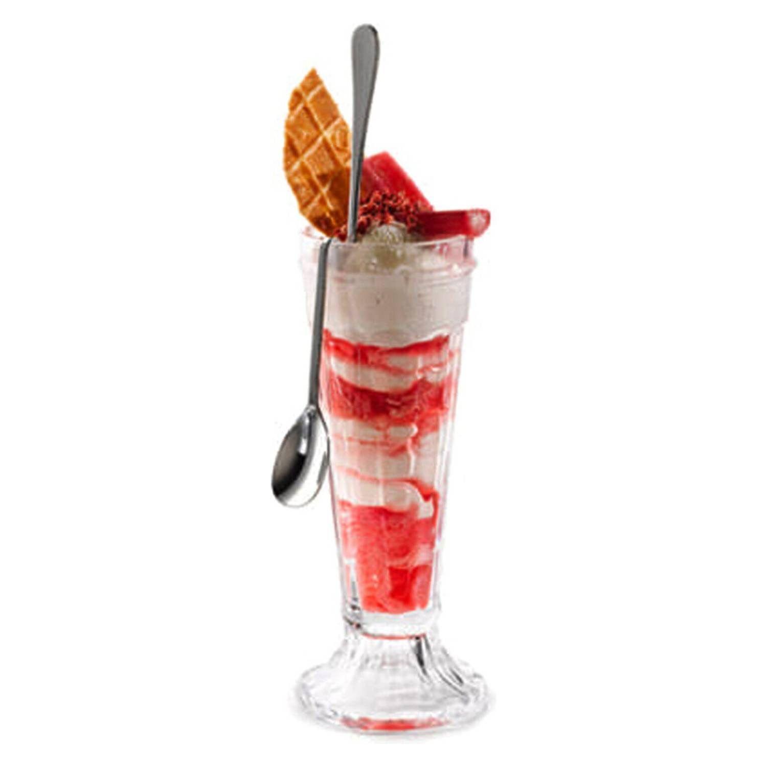 Copa Cafe Helado 275 Ml Arctic Set 12 Pcs      -1