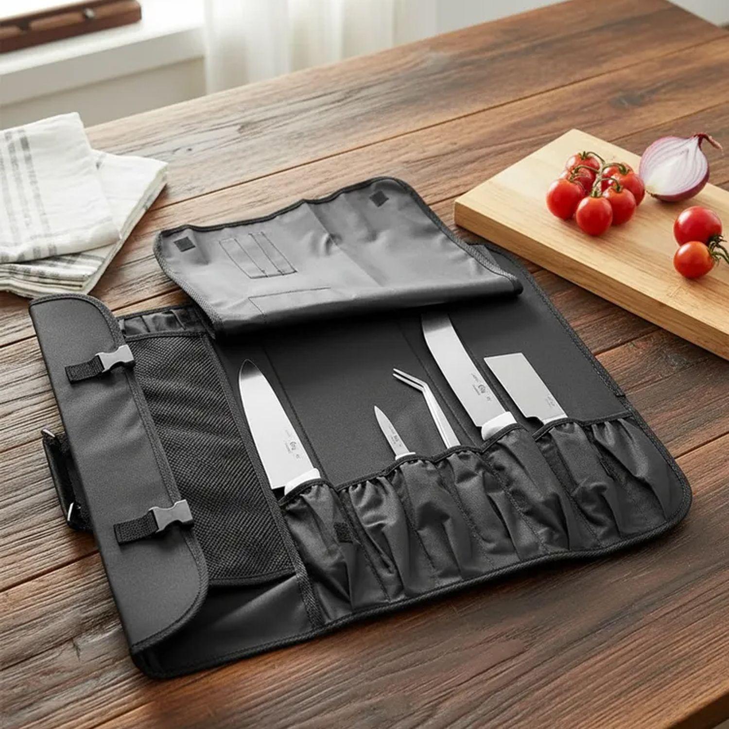 Estuche porta cuchillos 10 espacios-3