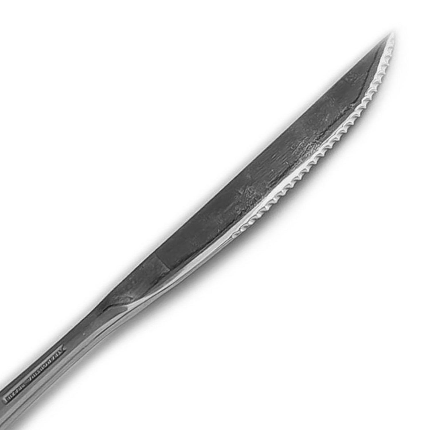 Cubierto de mesa, cuchillo de carne Set 12 piezas-2