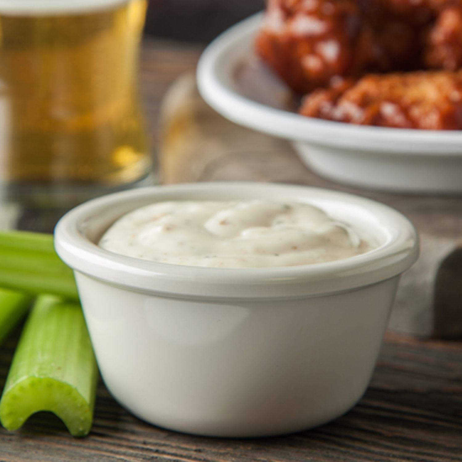 Pocillo Ramekin Blanco 60Ml Set 12 Pcs-2