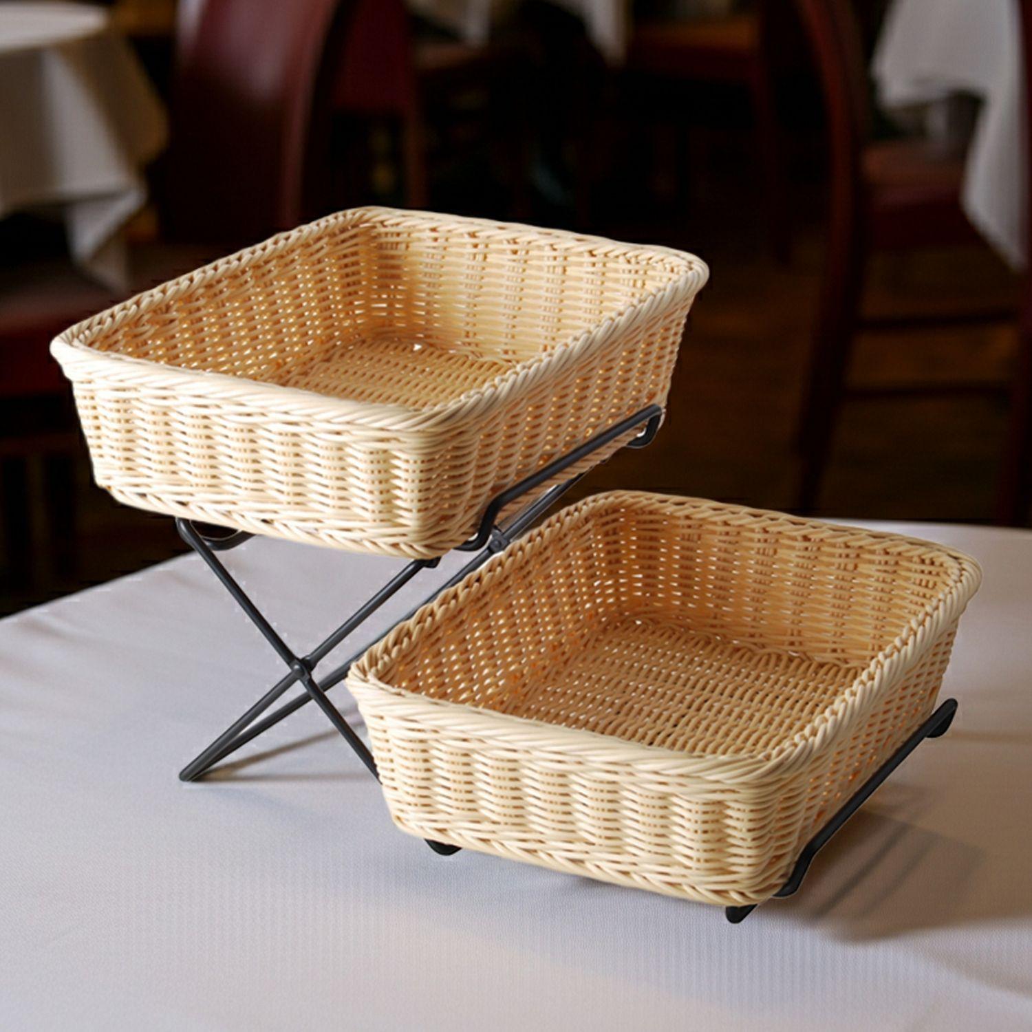 Panera Rattan 2 Niveles 35 5x27x9 Cm-2