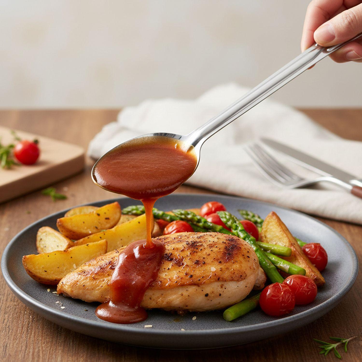 Cuchara Servir S lida 3 tama os 28 33 38 Cm-3