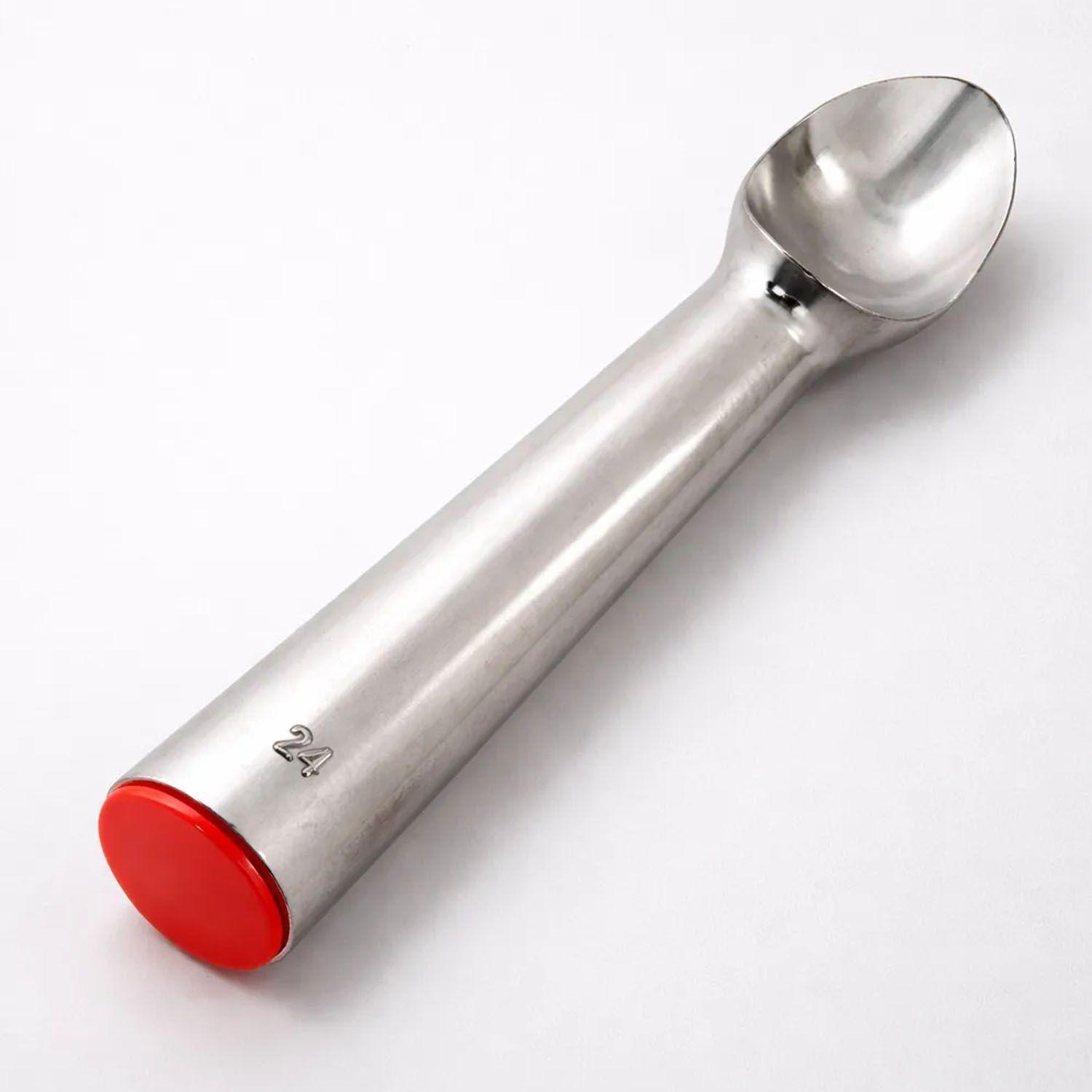 Cuchara Helado Rojo N 24-3