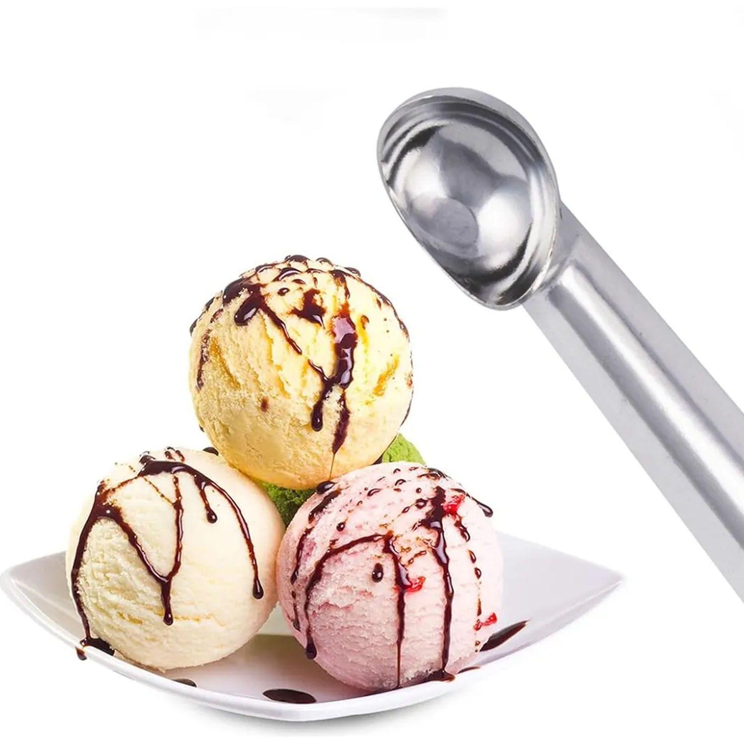 Cuchara Helado Rojo N 24-4
