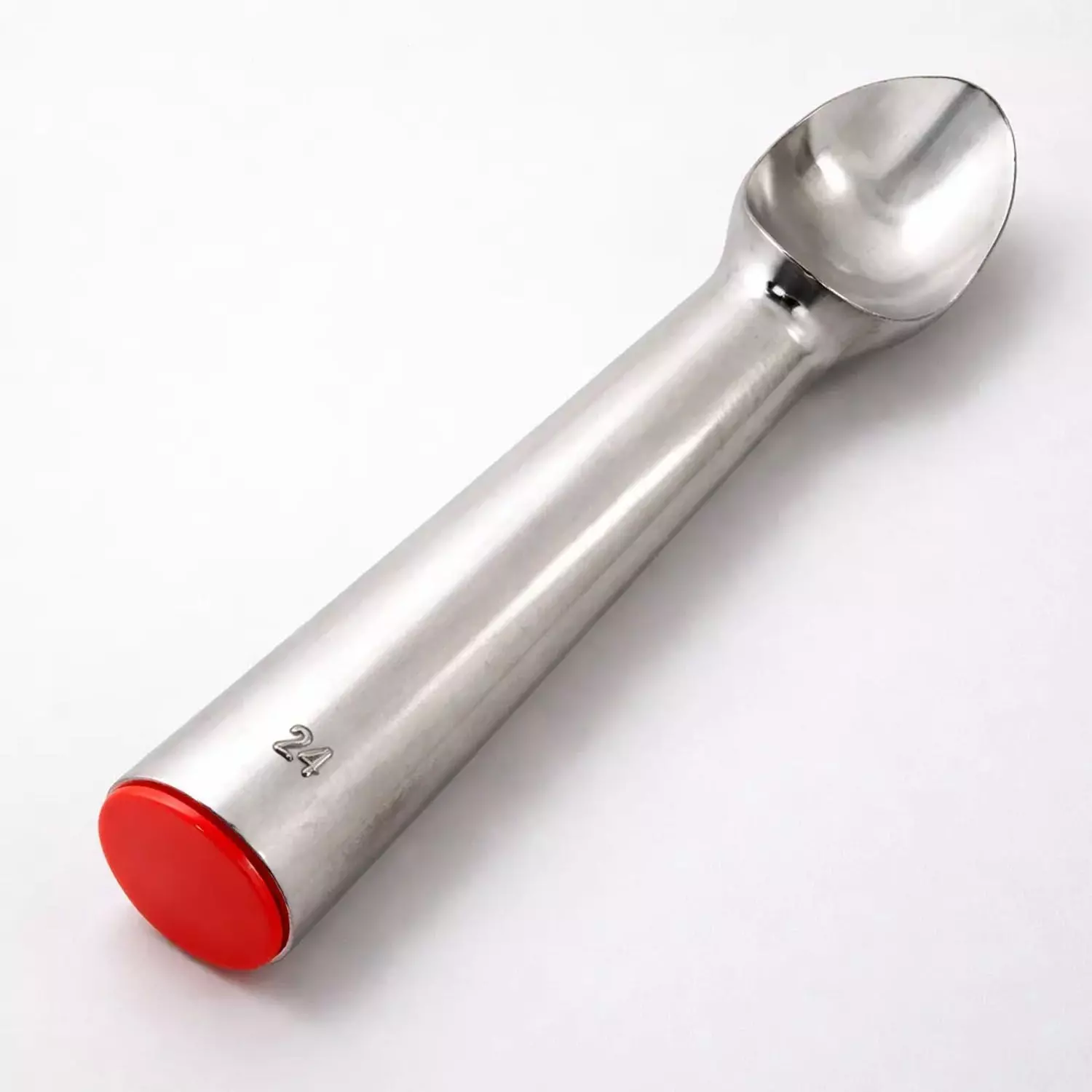 Cuchara Helado Rojo N 24-3
