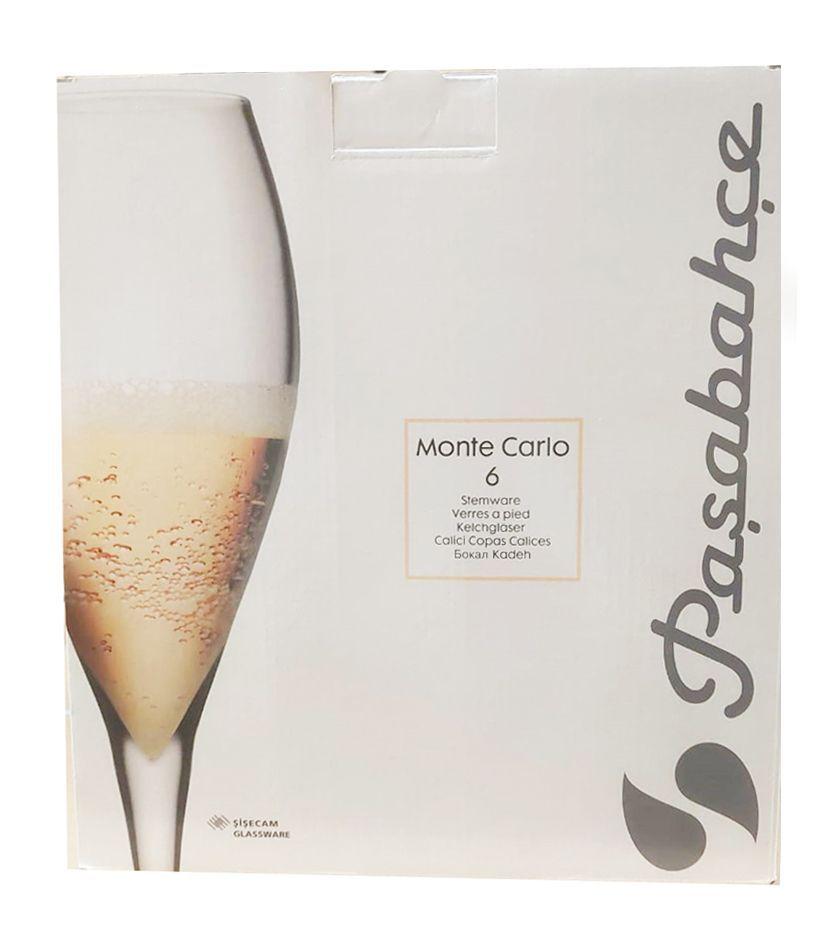 Copa Champaña  Monte Carlo 225 ml Set 6 Piezas-2