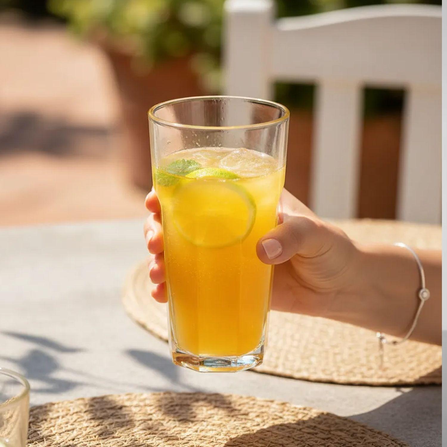 Pasabahce Vaso Casablanca 365 Ml Set 12 Unidades-3