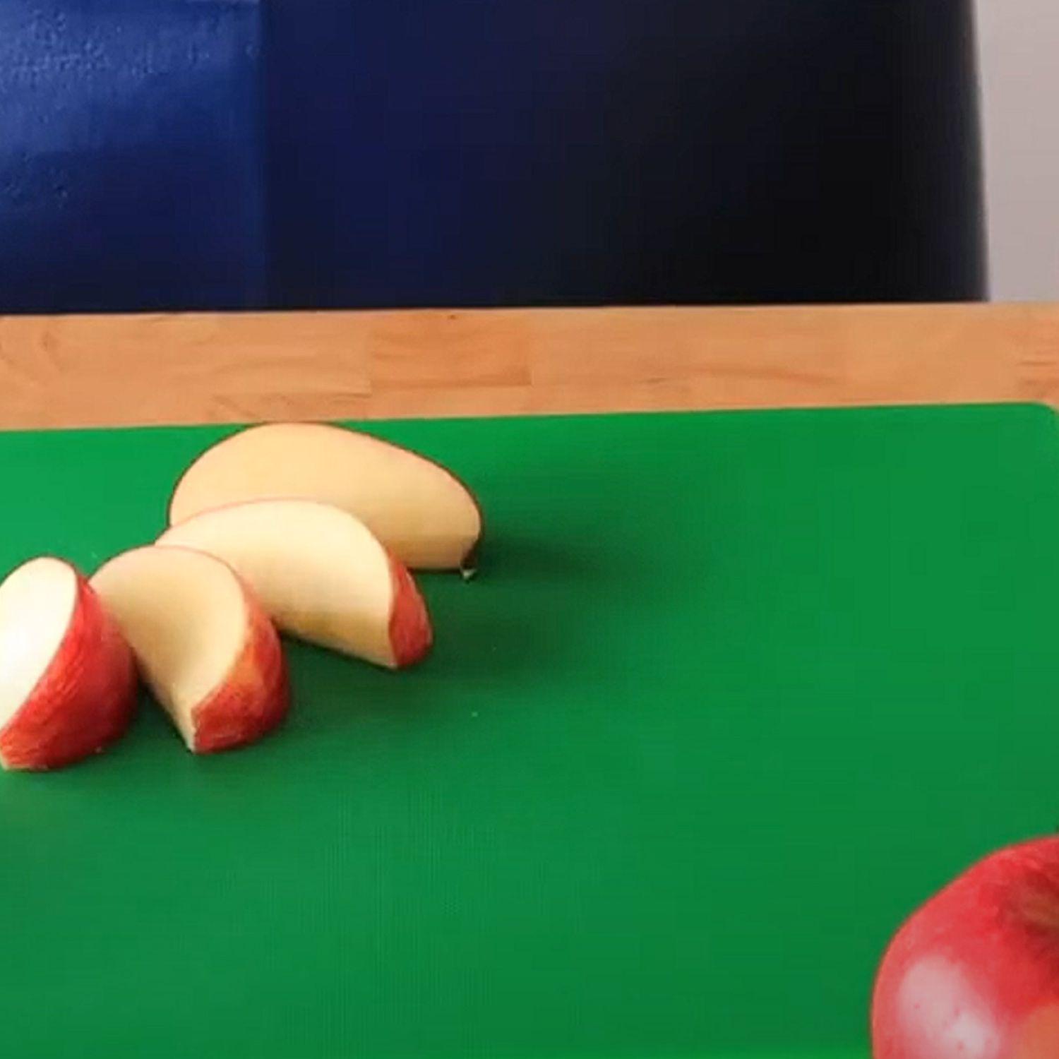 Tabla de cortar Verde 45x61x1cm-2