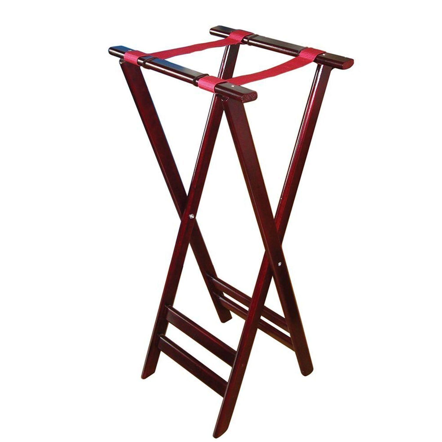 Atril Para Bandeja Madera 83Cm-0