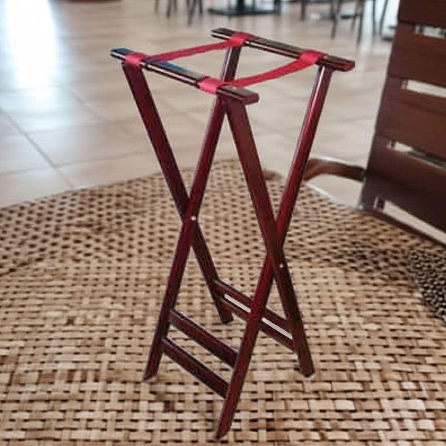 Atril Para Bandeja Madera 83Cm-1