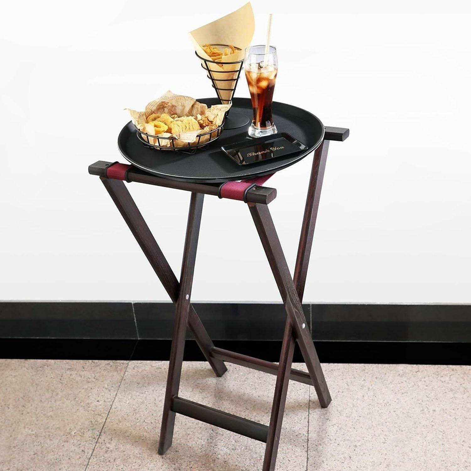 Atril Para Bandeja Madera 83Cm-2