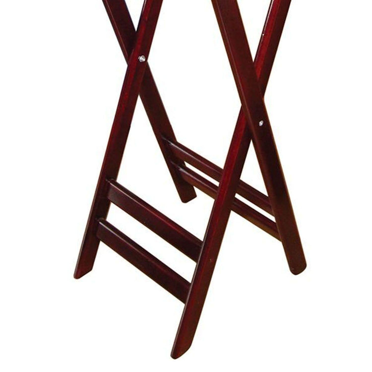 Atril Para Bandeja Madera 83Cm-4