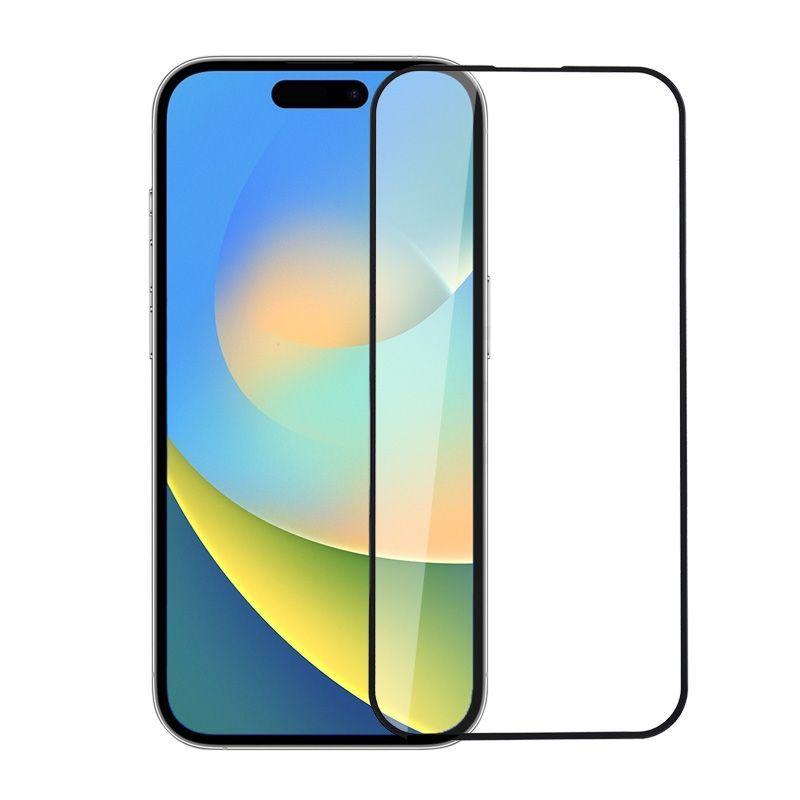 Lamina de Vidrio Protectora de Pantalla iPhone 16 -2