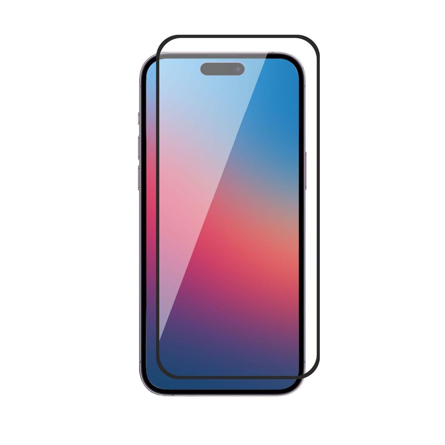 Lamina de Vidrio Protectora de Pantalla iPhone 15 Pro-3