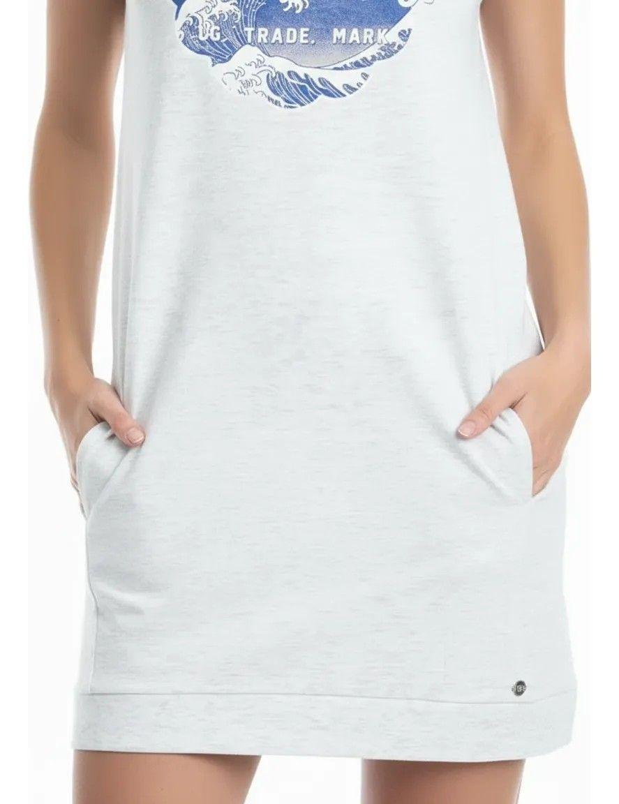 Camisola De Algodon Ultra Suave Con Bolsillos-4