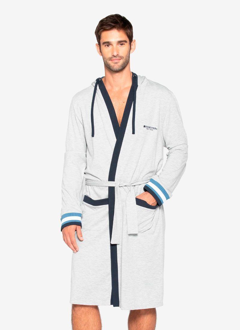 Bata de algodón, resistente y cómoda-0