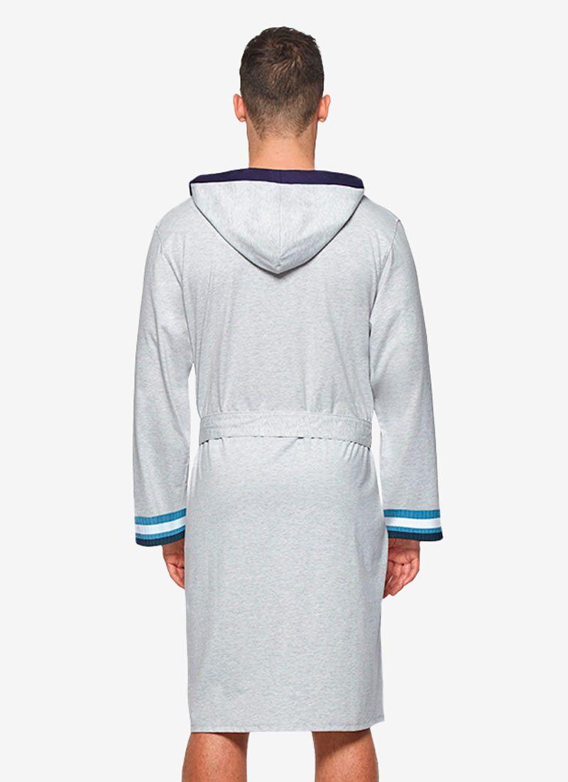 Bata de algodón, resistente y cómoda-1