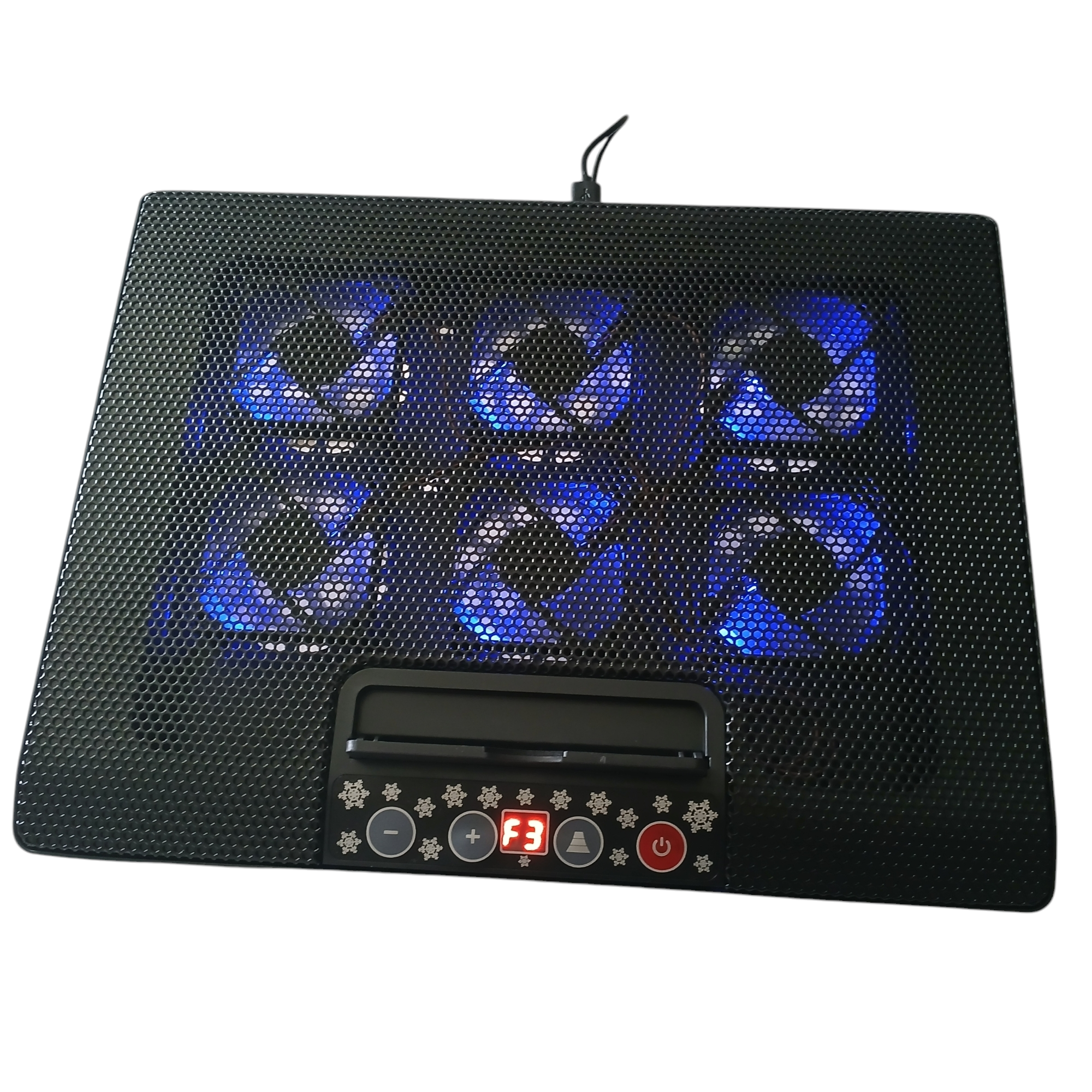 Ventilador Externo notebook Para Videojuegos 6 Coolers-3