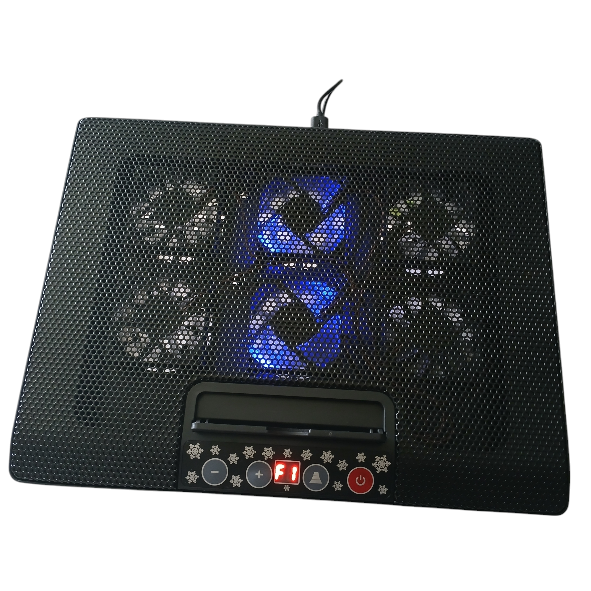 Ventilador Externo notebook Para Videojuegos 6 Coolers-4