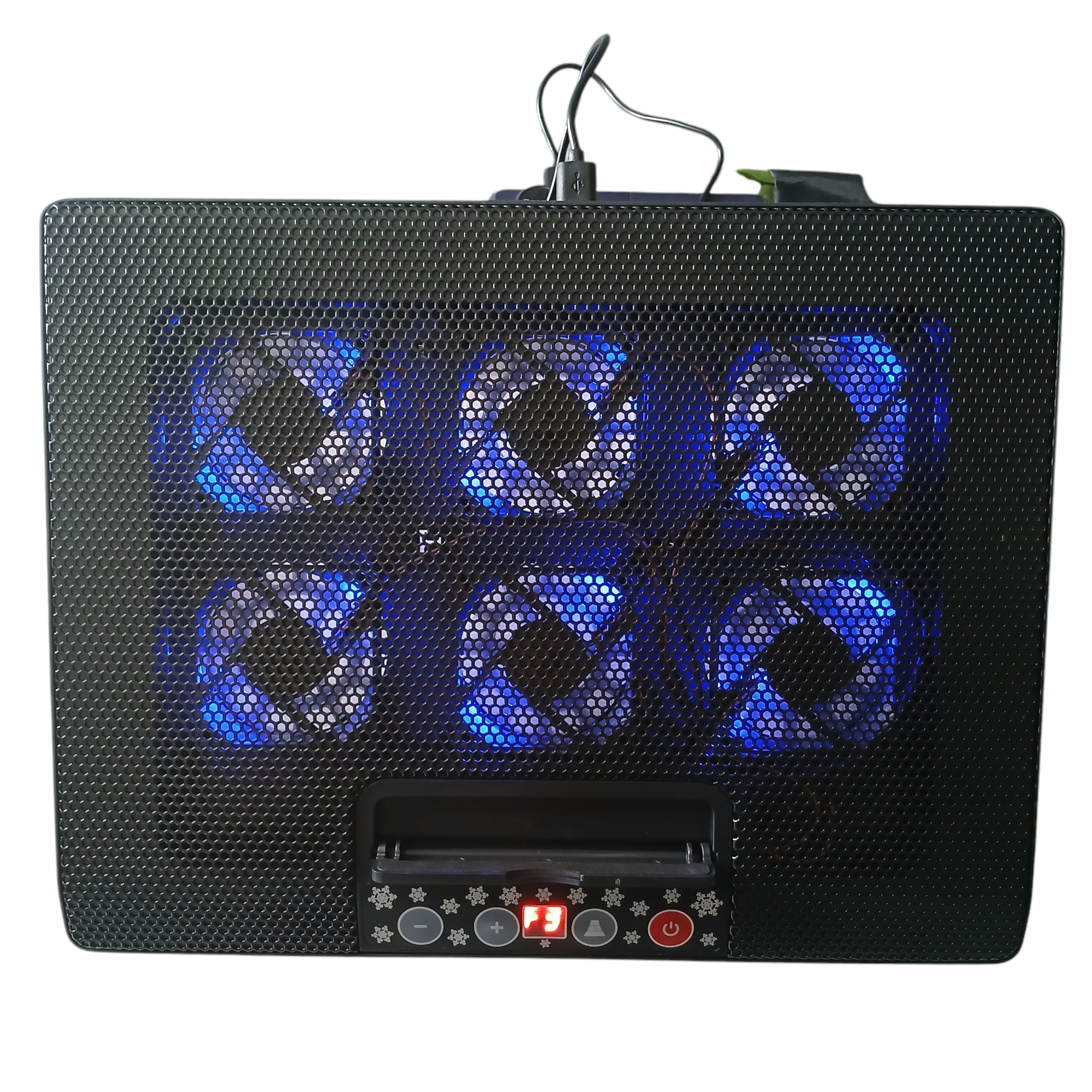 Ventilador Externo notebook Para Videojuegos 6 Coolers-5