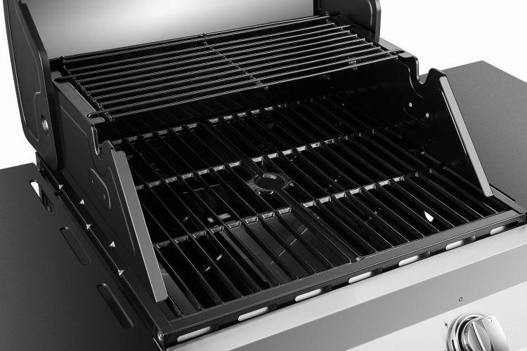 Parrilla a Gas 2 Quemadores Acero Inoxidable Premier DynaGlo-5
