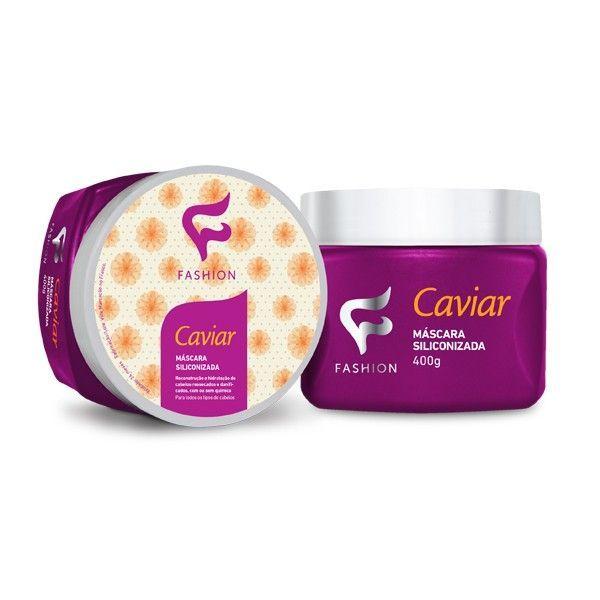 Siliconizado Caviar Mascara Capilar-0