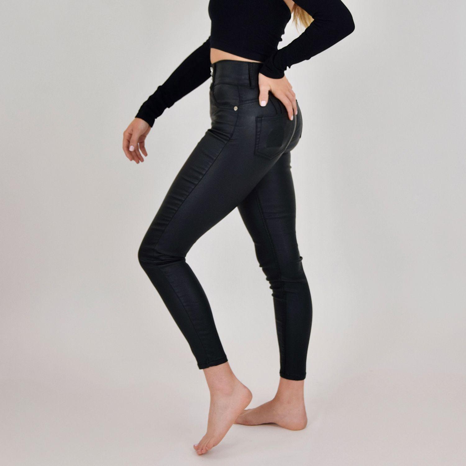 Pantalon Ecocuero Mujer-3
