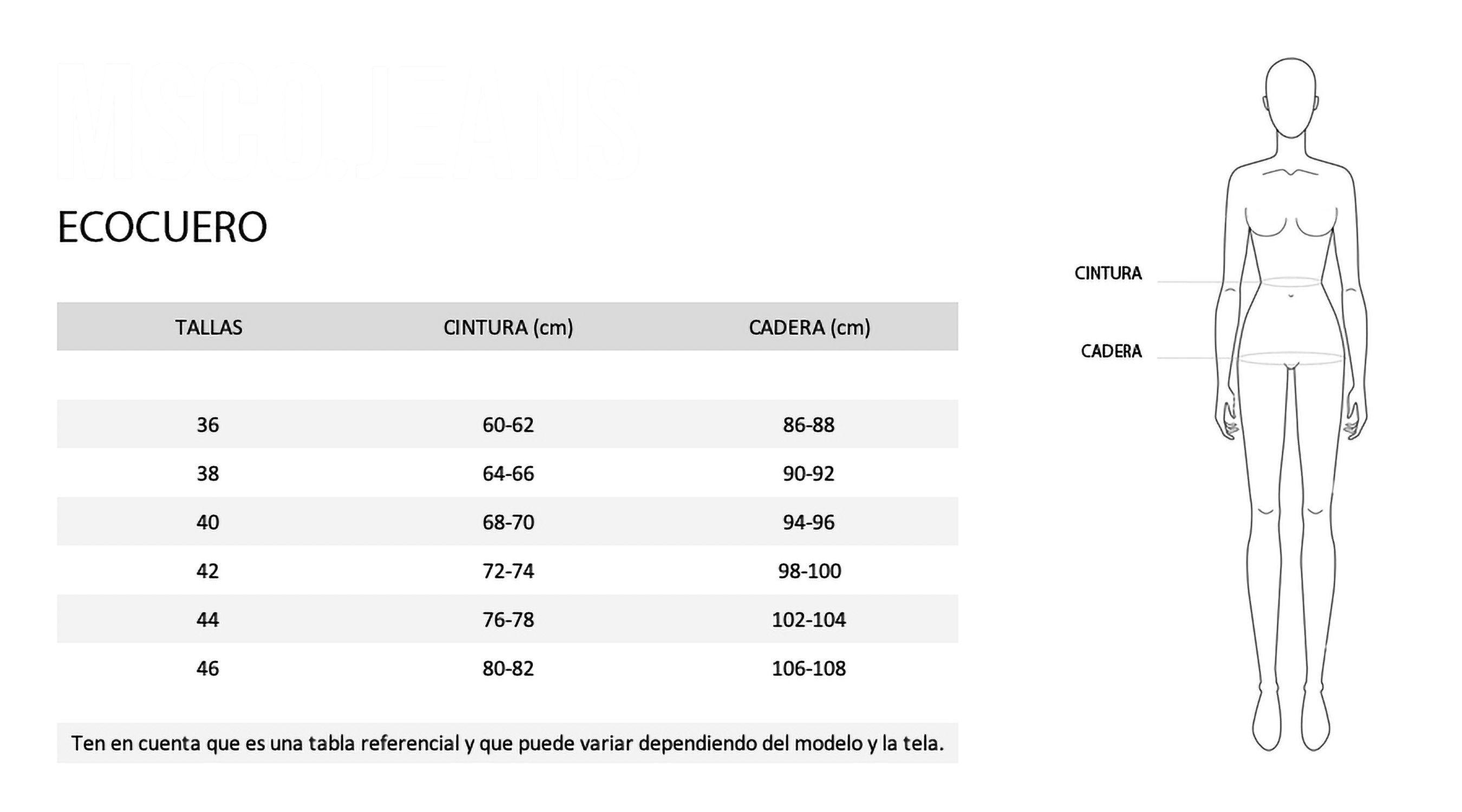 Pantalon Ecocuero Mujer-4