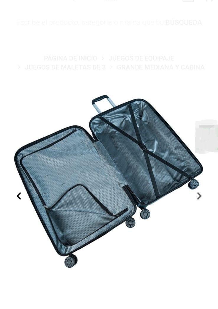Maleta Nasa Lugagge Negra L-2