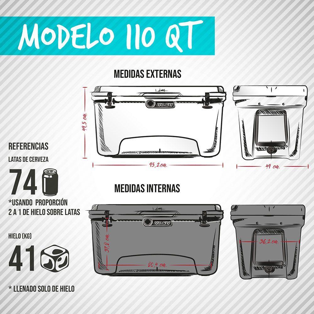 Cooler Rotomoldeado 110QT-7