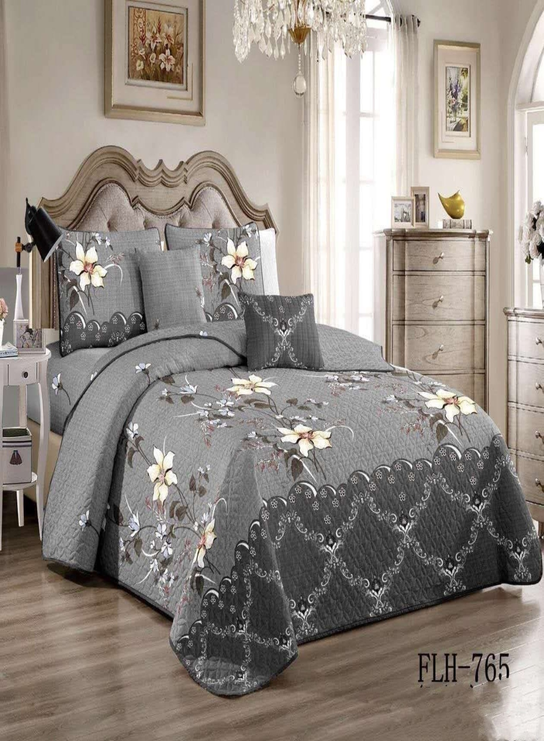 Cobertor Quilt De Verano Reversibles 1.5 Plaza-1