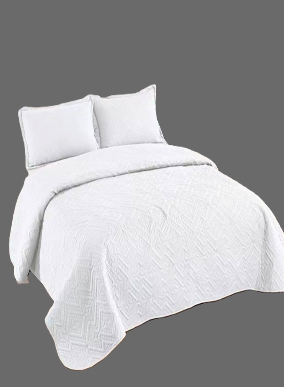 Quilt de verano delgado cubrecamas Reversibles 2 p-0