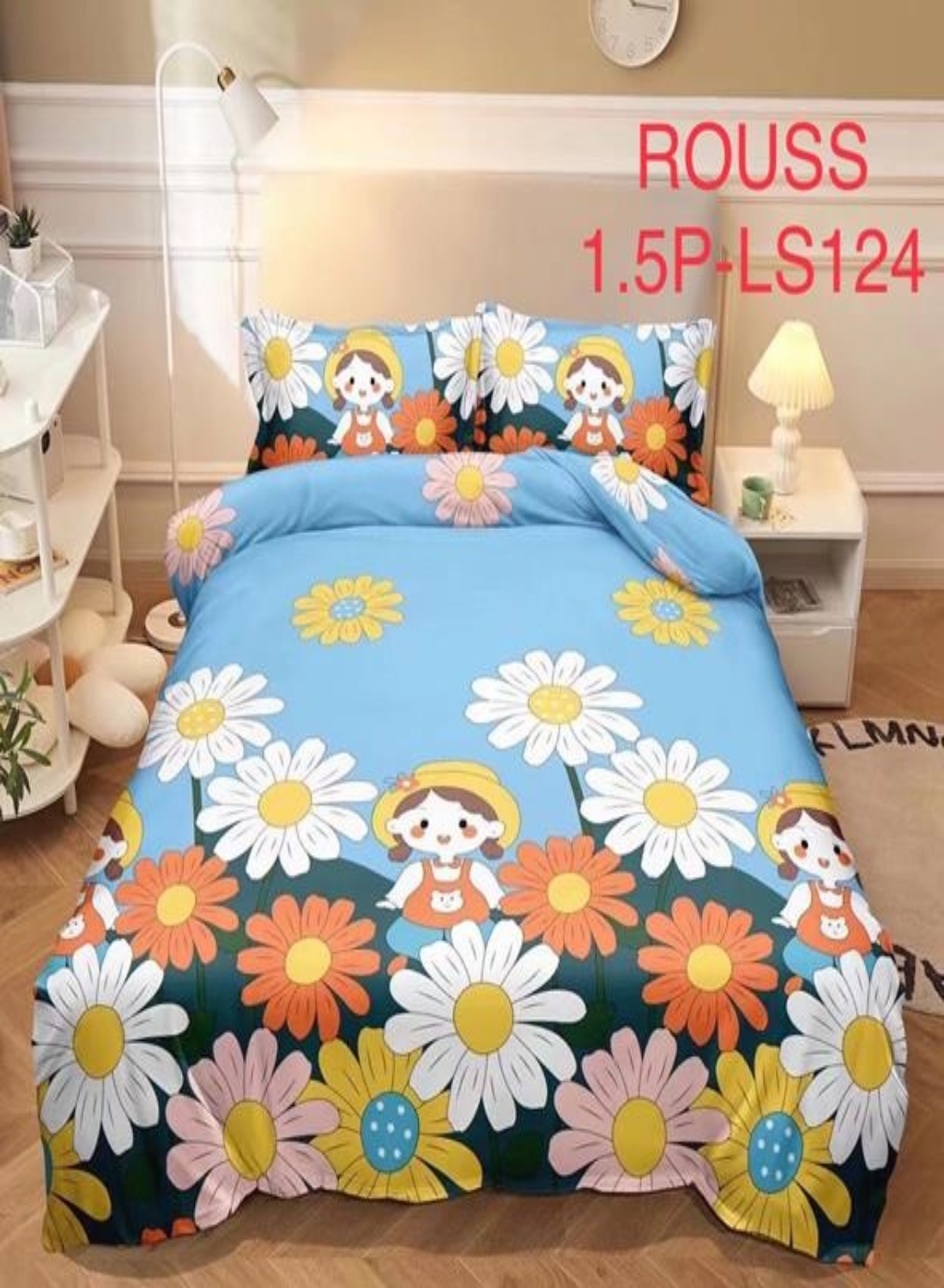 Cubrecama Quilt De Verano 1.5 Plaza-1