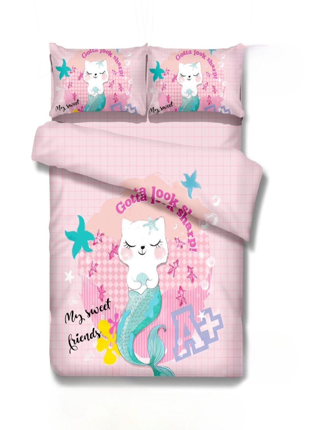 Cobertor Quilt De Verano Reversibles 1.5 Plaza-0