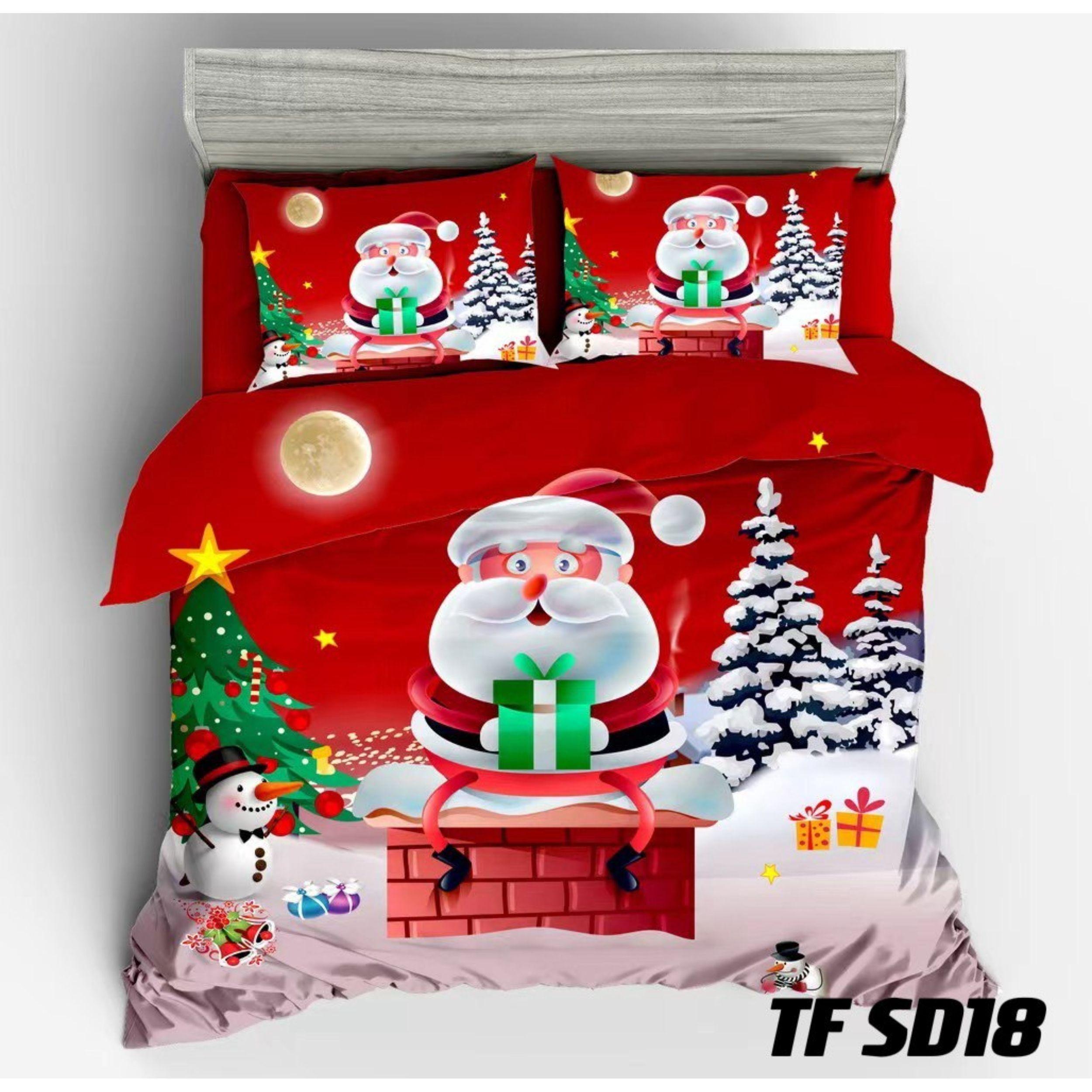 Cubrecama Navidad TIPO QUILT-1