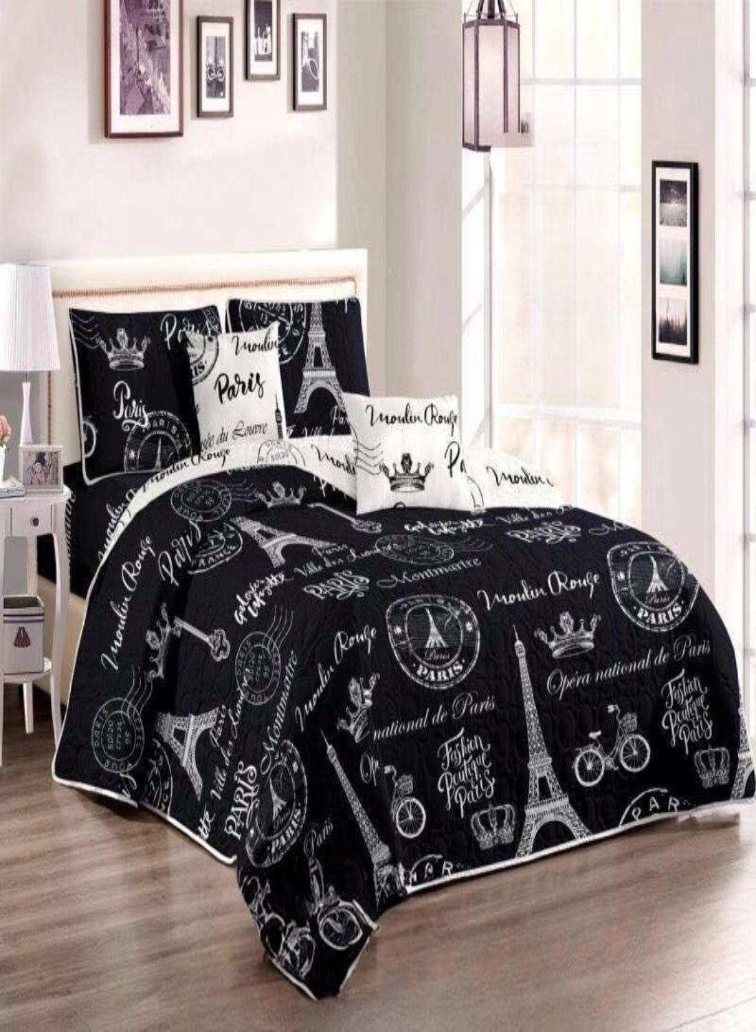 Cobertor Quilt De Verano Reversibles 1.5 Plaza-0