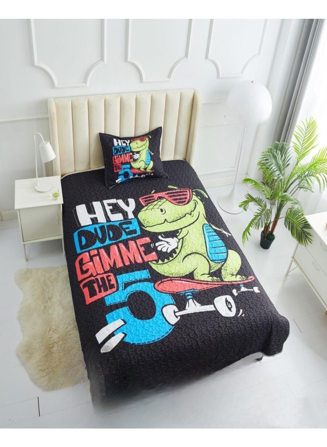 Cobertor Quilt De Verano Reversibles 1.5 Plaza-1