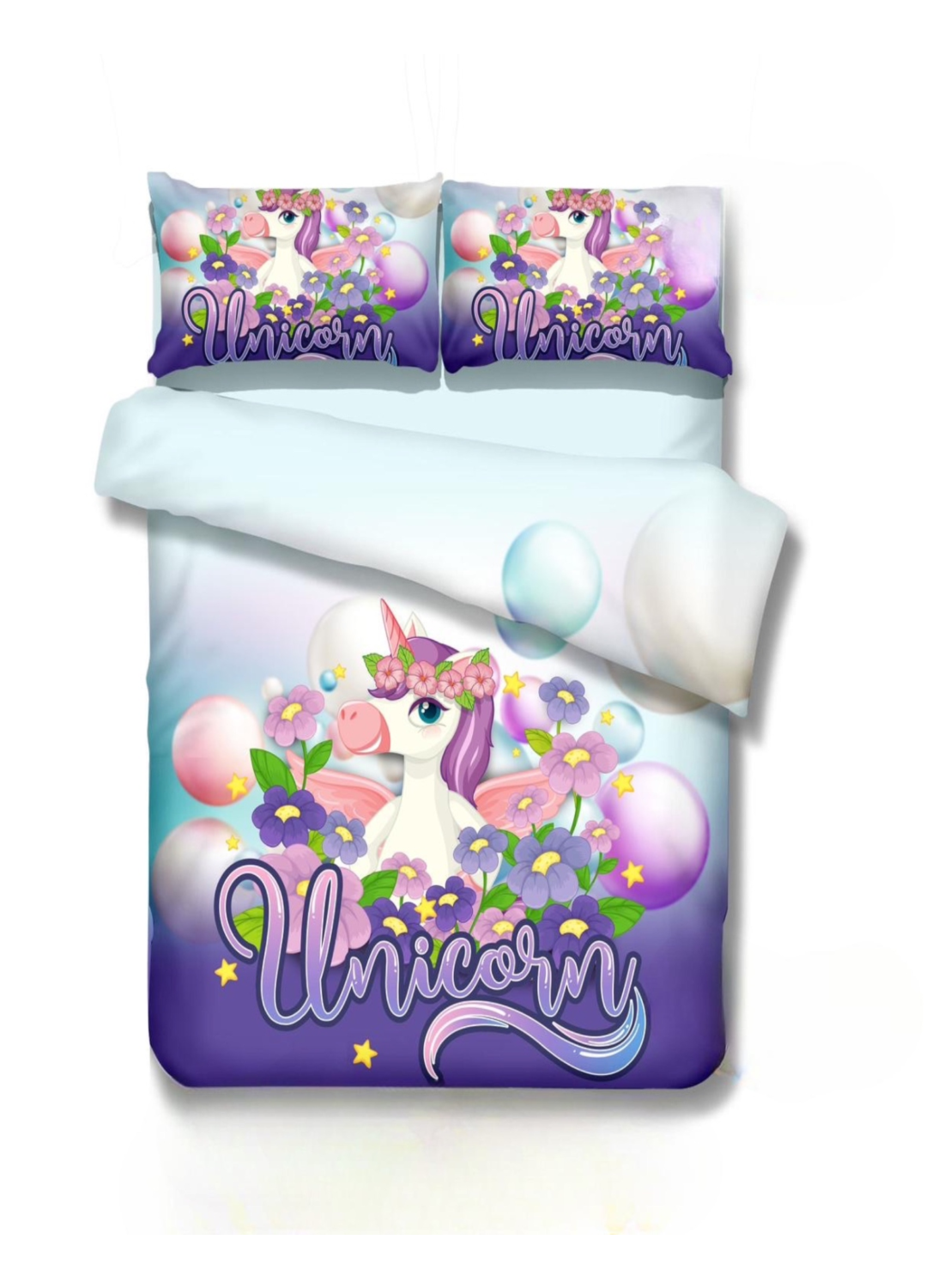 Cobertor Quilt De Verano Reversibles 1.5 Plaza-1