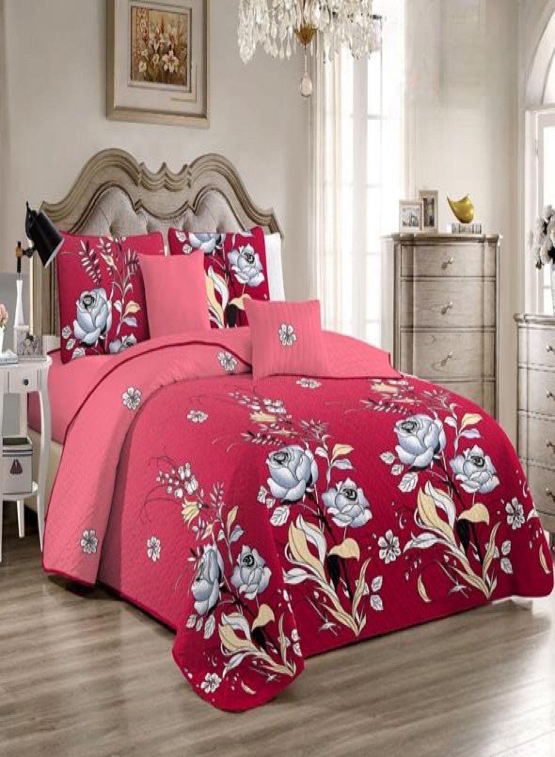 Cobertor Quilt De Verano Reversibles 1.5 Plaza-0