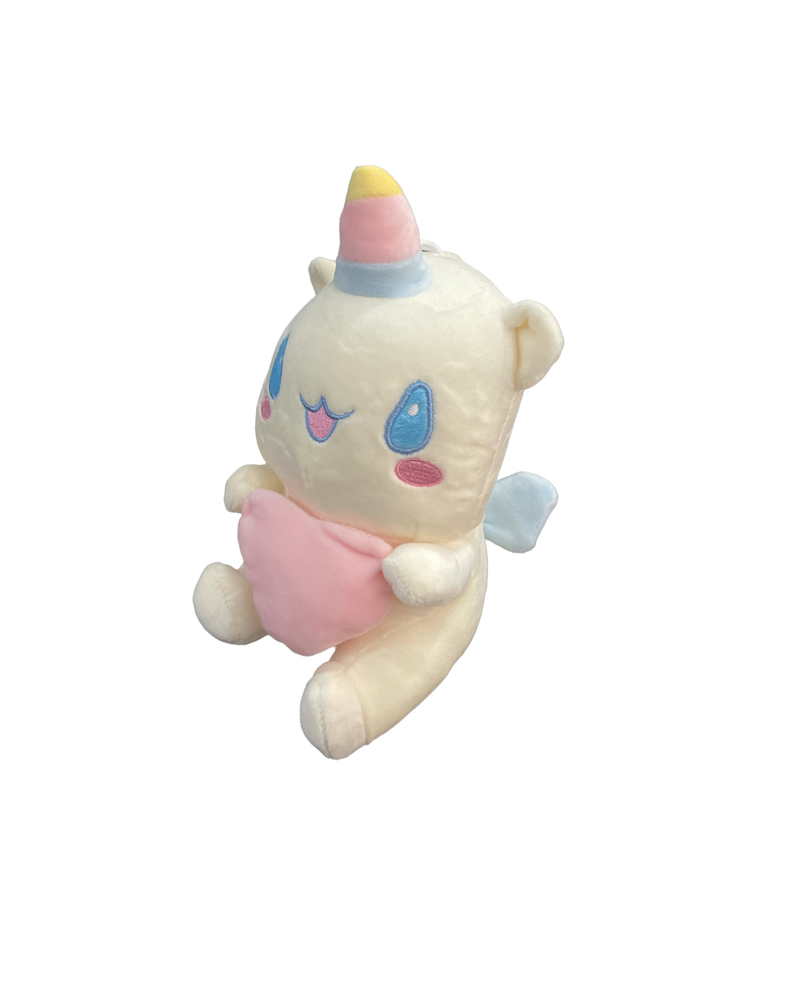 Peluche unicornio corazon kawaii 25cm-0