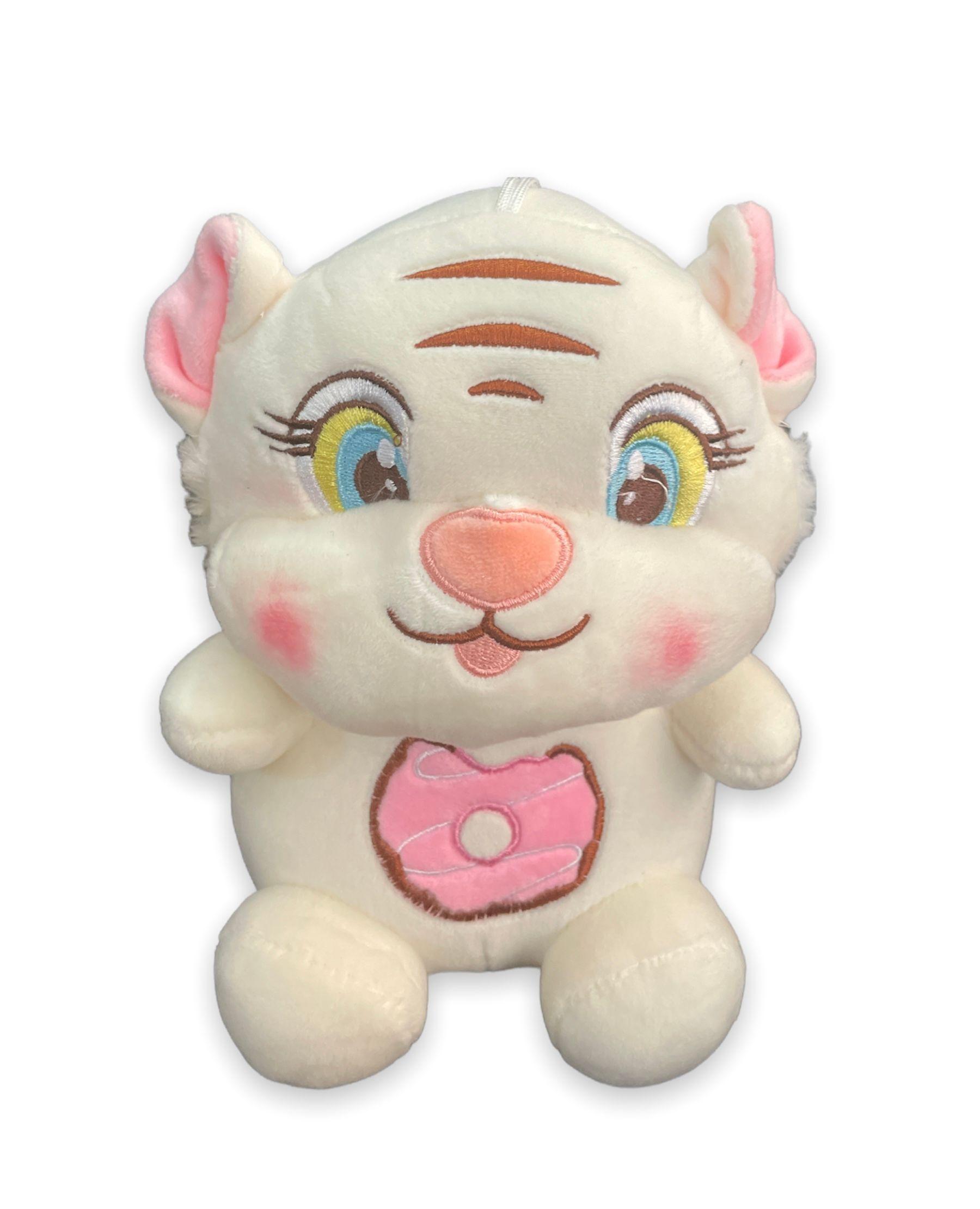 Peluche tigre dona kawaii 25 cm -0