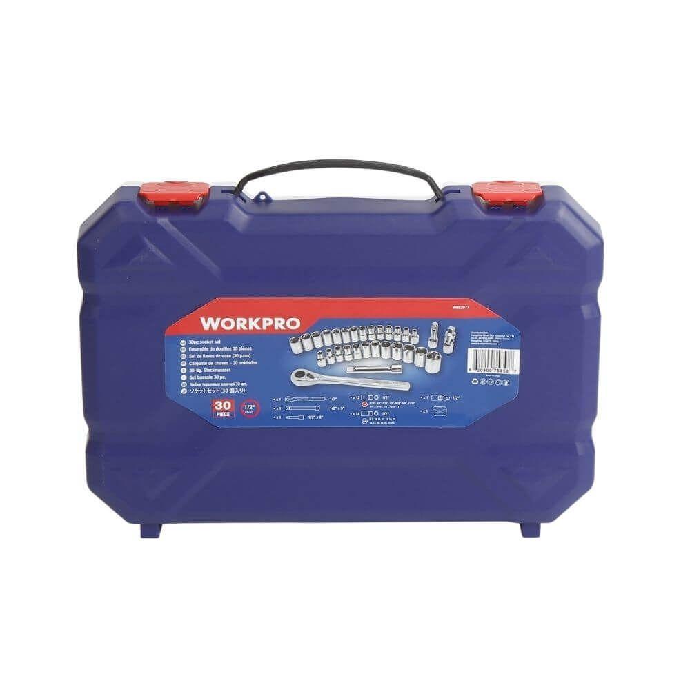 Juego de Dados Hexagonales Workpro 1 2 30 Piezas-3