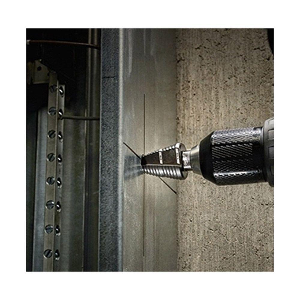 Broca Escalonada Cónica HSS Smart Tools - 6 a 30 mm-2